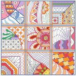 Dazzling Doodles Sampler (image for) Dazzling Doodles Sampler